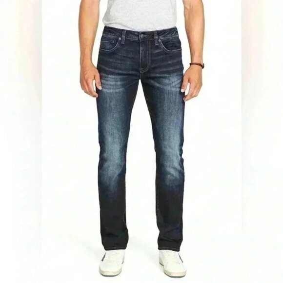 Buffalo Six Men’s Slim Straight Leg Jeans Blue Size 30 - Picture 1 of 13